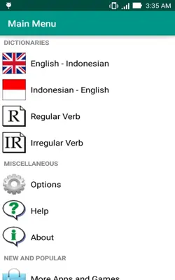 Kamus Lengkap Pro android App screenshot 14