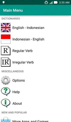 Kamus Lengkap Pro android App screenshot 6